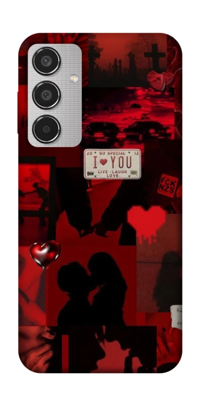 Чехол на Samsung Galaxy M35 Love collage ver.2 фото 1 из 1