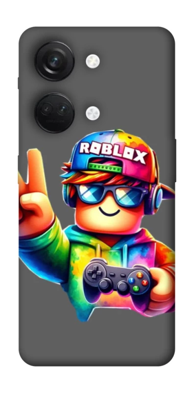 Чехол на OnePlus Nord 3 Roblox Gamer Peace фото 1 из 1