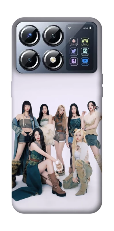 Чехол на Xiaomi POCO X8 Pro BABYMONSTER v3 фото 1 из 1