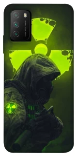 Чехол на Xiaomi Poco M3 Радиация v5 фото 1 из 1