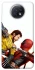 Чехол на Xiaomi Redmi Note 9 5G / Note 9T Deadpool and Wolverine фото 1 из 1