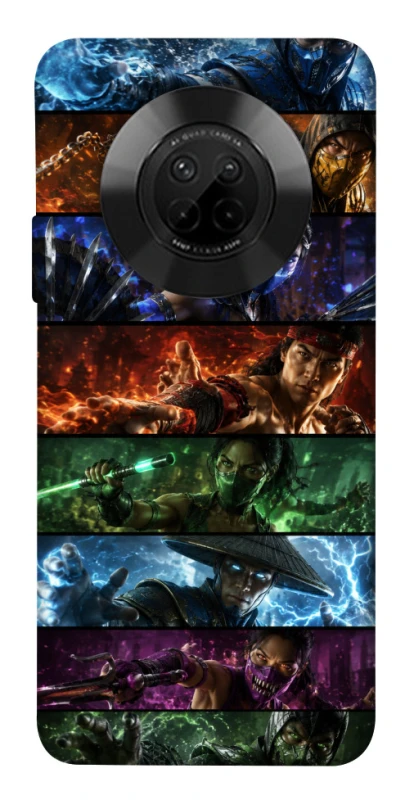 Чехол на Huawei Y9a Mortal Kombat ver.2 фото 1 из 1