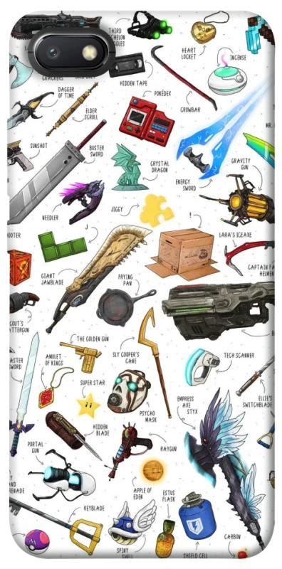 Чохол на Xiaomi Redmi 6A Equipment ver.2 фото 1 з 1