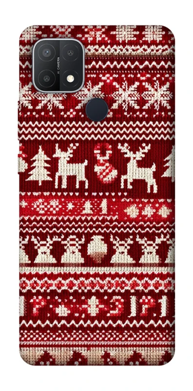 Чохол на Oppo A15s / A15 Christmas jumper ver.2 фото 1 з 1