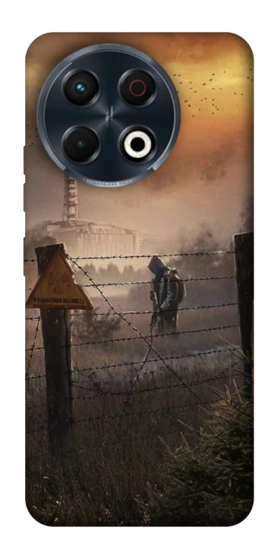 Чехол на TECNO Spark 30 Pro (KL7) Сталкер v5 фото 1 из 1