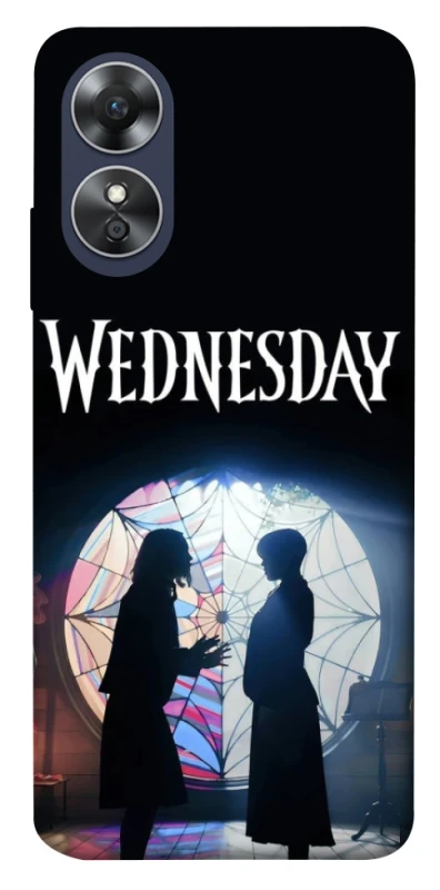 Чохол на Oppo A17 Wednesday & Enid фото 1 з 1