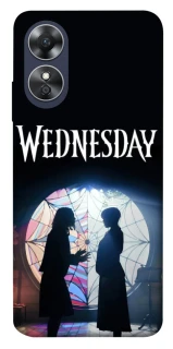 Чехол на Oppo A17 Wednesday & Enid фото 1 из 1