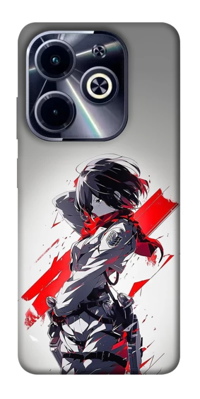 Чохол на Infinix Hot 40i Mikasa фото 1 з 1