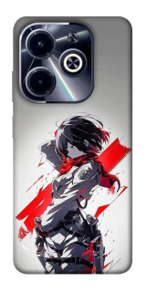 Чохол на Infinix Hot 40i Mikasa фото 1 з 1