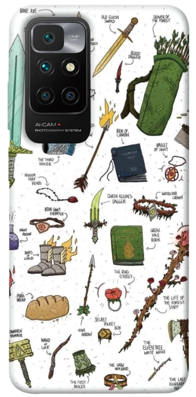 Чохол на Xiaomi Redmi 10 Equipment ver.1 фото 1 з 1