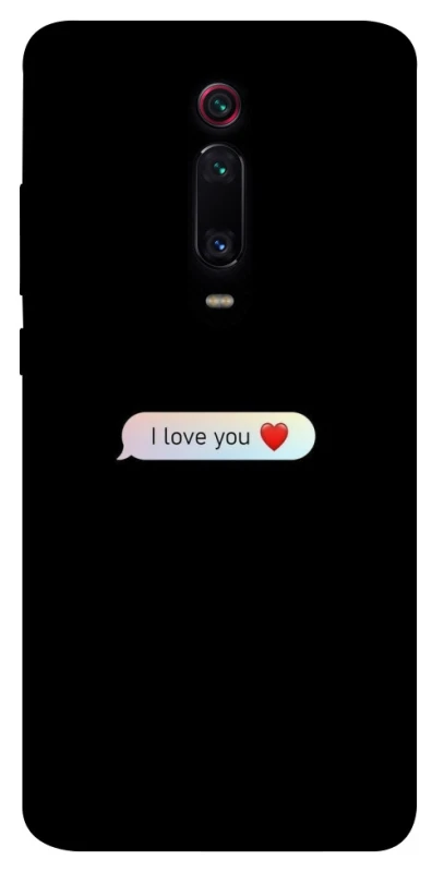 Чехол на Xiaomi Redmi K20 / K20 Pro / Mi9T / Mi9T Pro Love aesthetic ver.10 фото 1 из 1