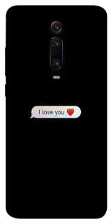 Чохол на Xiaomi Redmi K20 / K20 Pro / Mi9T / Mi9T Pro Love aesthetic ver.10 фото 1 з 1
