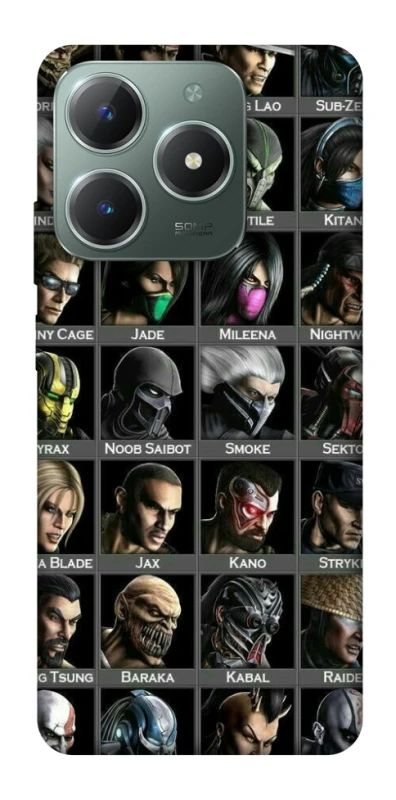 Чехол на Realme C61 Mortal Kombat фото 1 из 1