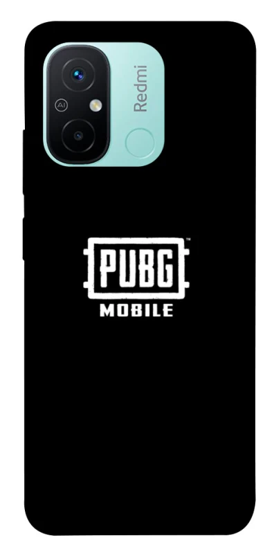 Чохол на Xiaomi Redmi 12C / Poco C55 Pubg logo ver.1 фото 1 з 1