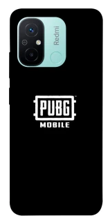 Чохол на Xiaomi Redmi 12C / Poco C55 Pubg logo ver.1 фото 1 з 1