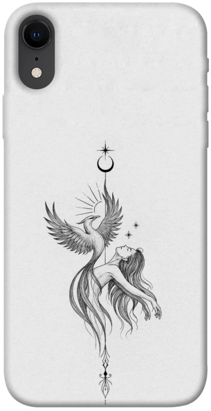 Чехол на Apple iPhone XR (6.1") Tattoo ver.10 фото 1 из 1