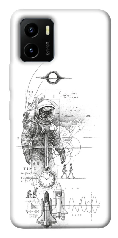 Чехол на Vivo Y15s Tattoo ver.1 фото 1 из 1