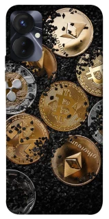 Чехол на TECNO Spark 9 Pro (KH7n) Many coins v2 фото 1 из 1