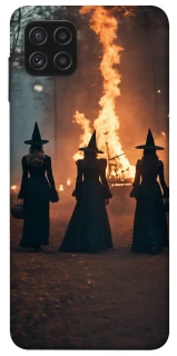 Чехол на Samsung Galaxy A22 4G Halloween Witch ver.6 фото 1 из 1
