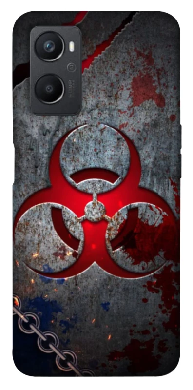 Чехол на Oppo A96 Радиация v3 фото 1 из 1