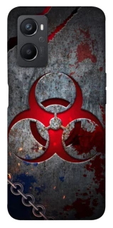 Чехол на Oppo A96 Радиация v3 фото 1 из 1