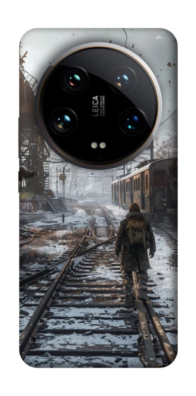 Чехол на Xiaomi 14 Ultra Сталкер v14 фото 1 из 1