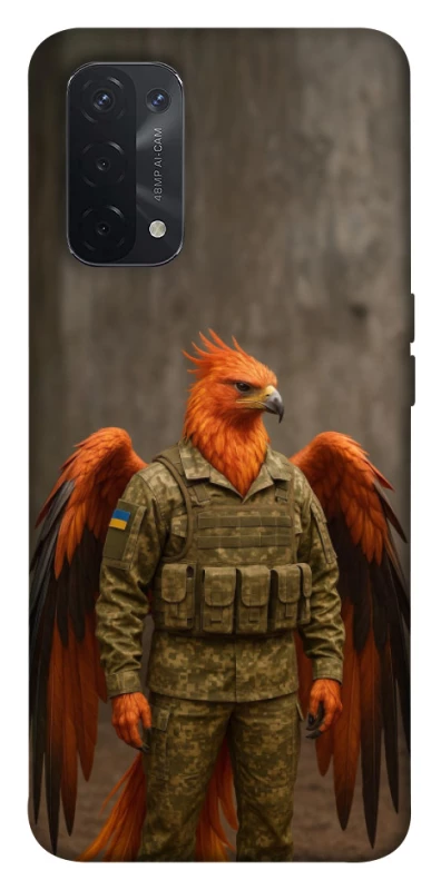 Чохол на Oppo A54 5G / A74 5G Фенікс захисник фото 1 з 1