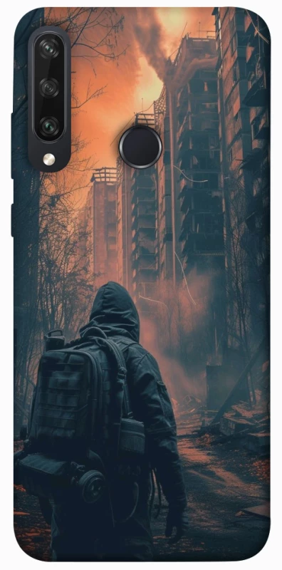 Чохол на Huawei Y6p Сталкер v8 фото 1 з 1