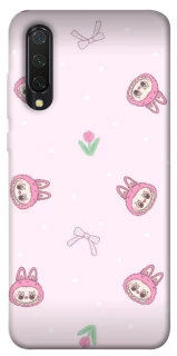 Чохол на Xiaomi Mi CC9 / Mi 9 Lite Labubu Flower фото 1 з 1