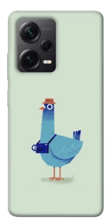 Чохол на Xiaomi Redmi Note 12 Pro 5G Голуб-детектив фото 1 з 1