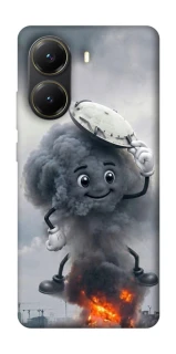 Чехол на Xiaomi Poco X7 Pro Moscow never sleeps ver.3 фото 1 из 1
