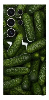 Чохол на Samsung Galaxy S25 Ultra Cucumber фото 1 з 1