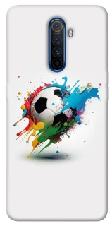 Чехол на Realme X2 Pro Football Ball ver3 фото 1 из 1