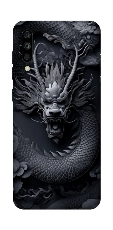 Чохол на ZTE Blade A7s (2019) black dragon фото 1 з 1