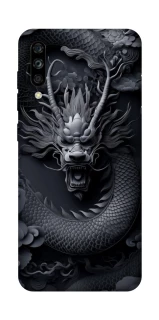 Чехол на ZTE Blade A7s (2019) black dragon фото 1 из 1