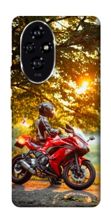 Чохол на Honor 200 Промені заходу сонця фото 1 з 1