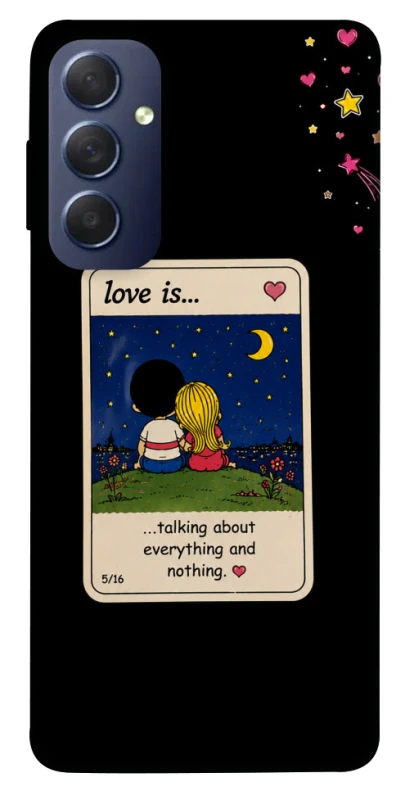 Чохол на Samsung Galaxy M54 5G Love is ver.6 фото 1 з 1