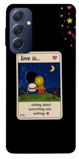 Чохол на Samsung Galaxy M54 5G Love is ver.6 фото 1 з 1