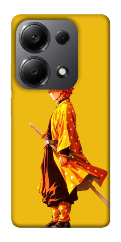 Чохол на Xiaomi Redmi Note 13 Pro 4G Agatsuma Zenitsu фото 1 з 1