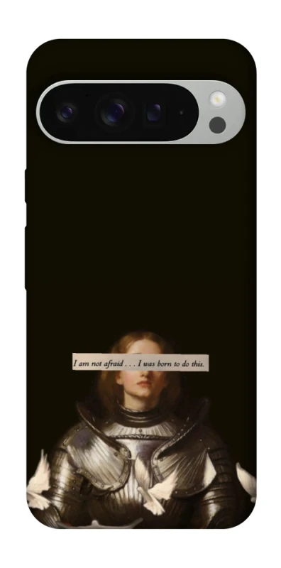 Чехол на Google Pixel 9 Pro XL Not afraid фото 1 из 1