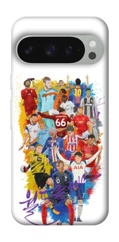 Чехол на Google Pixel 10 Pro XL Football Abstract v2 фото 1 из 1