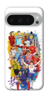 Чехол на Google Pixel 10 Pro XL Football Abstract v2 фото 1 из 1