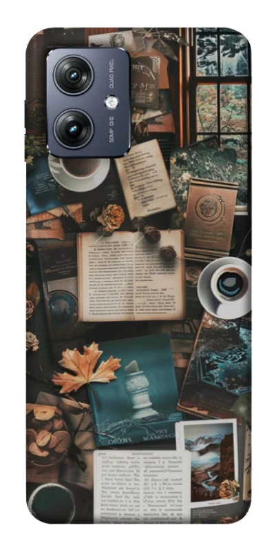 Чохол на Motorola Moto G54 Autumn collage фото 1 Чохол на Motorola Moto G54 Autumn collage фото 1 з 1