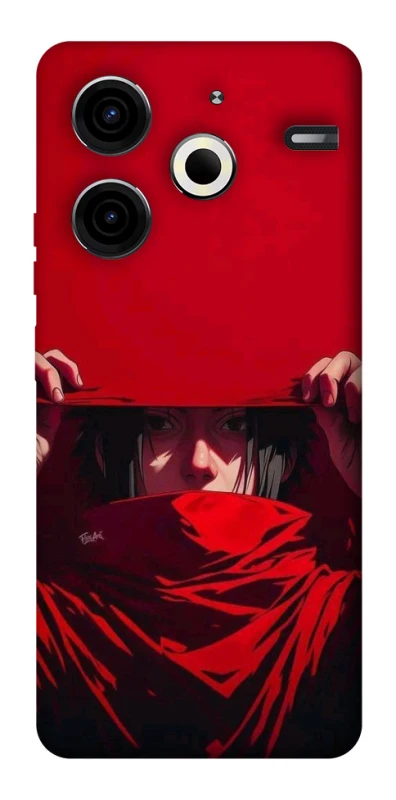 Чохол на TECNO Pova 6 Neo (LI6) Itachi Uchiha v2 фото 1 з 1