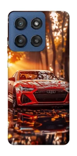 Чехол на Motorola Edge 60 Stylus Audi at sunset фото 1 из 1