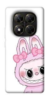 Чехол на Xiaomi Poco X7 Labubu White фото 1 из 1