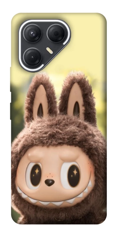 Чехол на TECNO Pova 7 Forest Smile Labubu фото 1 из 1