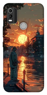 Чохол на Nokia C21 Plus Fishing фото 1 з 1