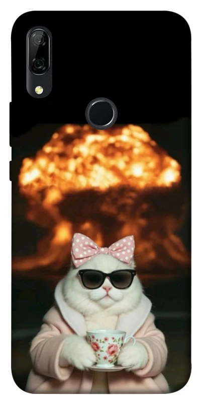 Чохол на Huawei P Smart Z Exploding Kittens ver.2 фото 1 з 1