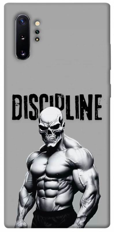 Чехол на Samsung Galaxy Note 10 Plus Discipline v1 фото 1 из 1